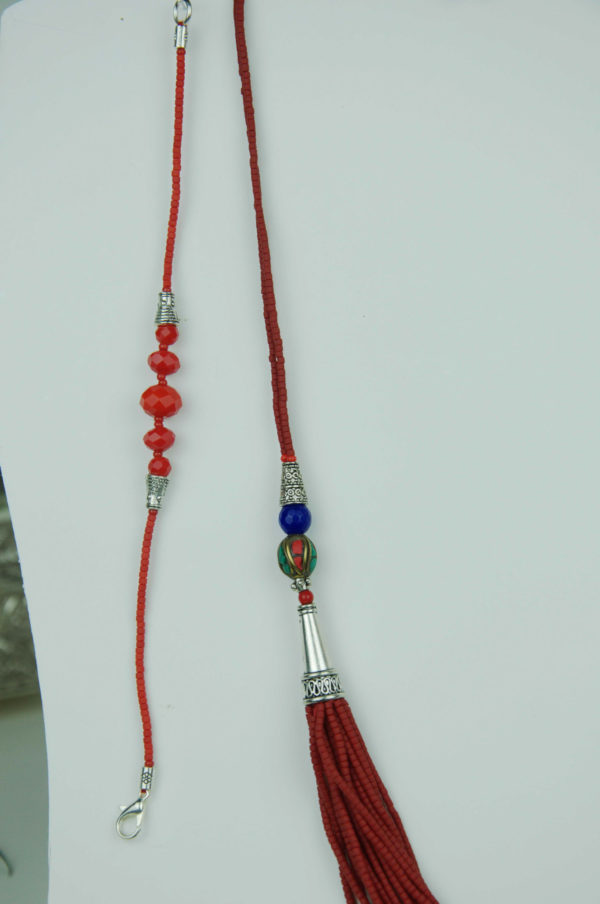 Coral Turkish Bracelet
