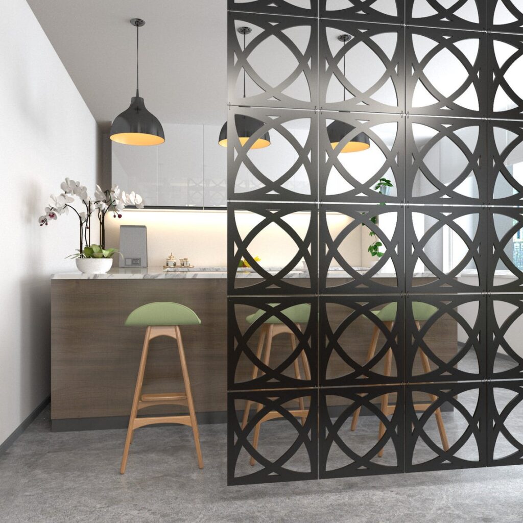 Suspended Divider Screen Beautiful DIY Room Divider Panels SimranSinnan